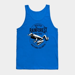 Rainforest Red Eyed Tree Frog Tank Top